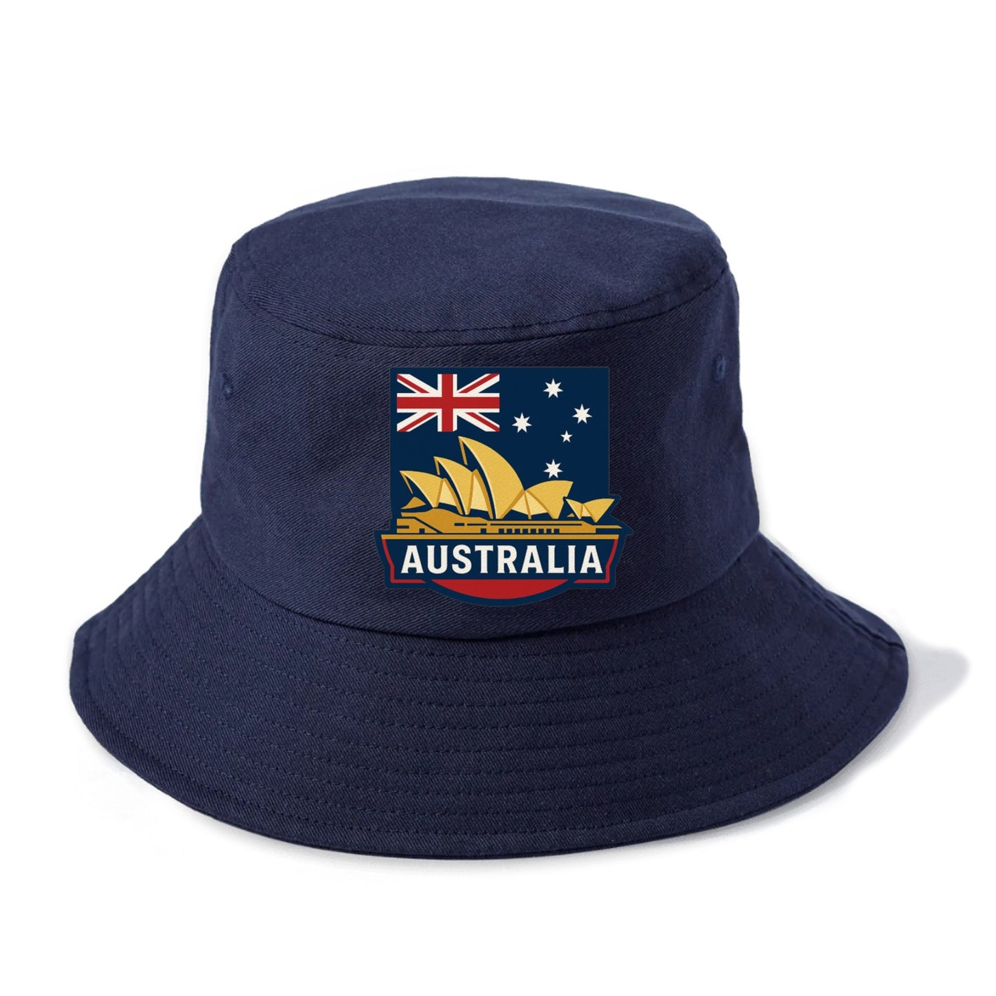 Australian Landmark Flag Hat
