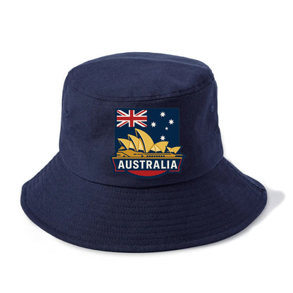 Australian Landmark Flag Hat
