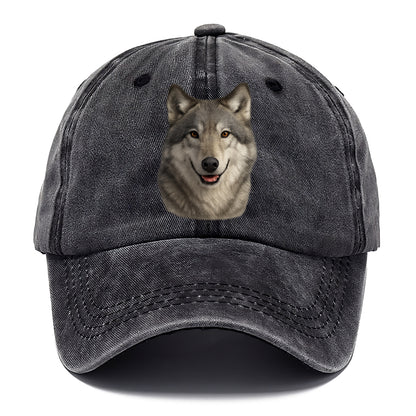 wolf wild spirit Hat