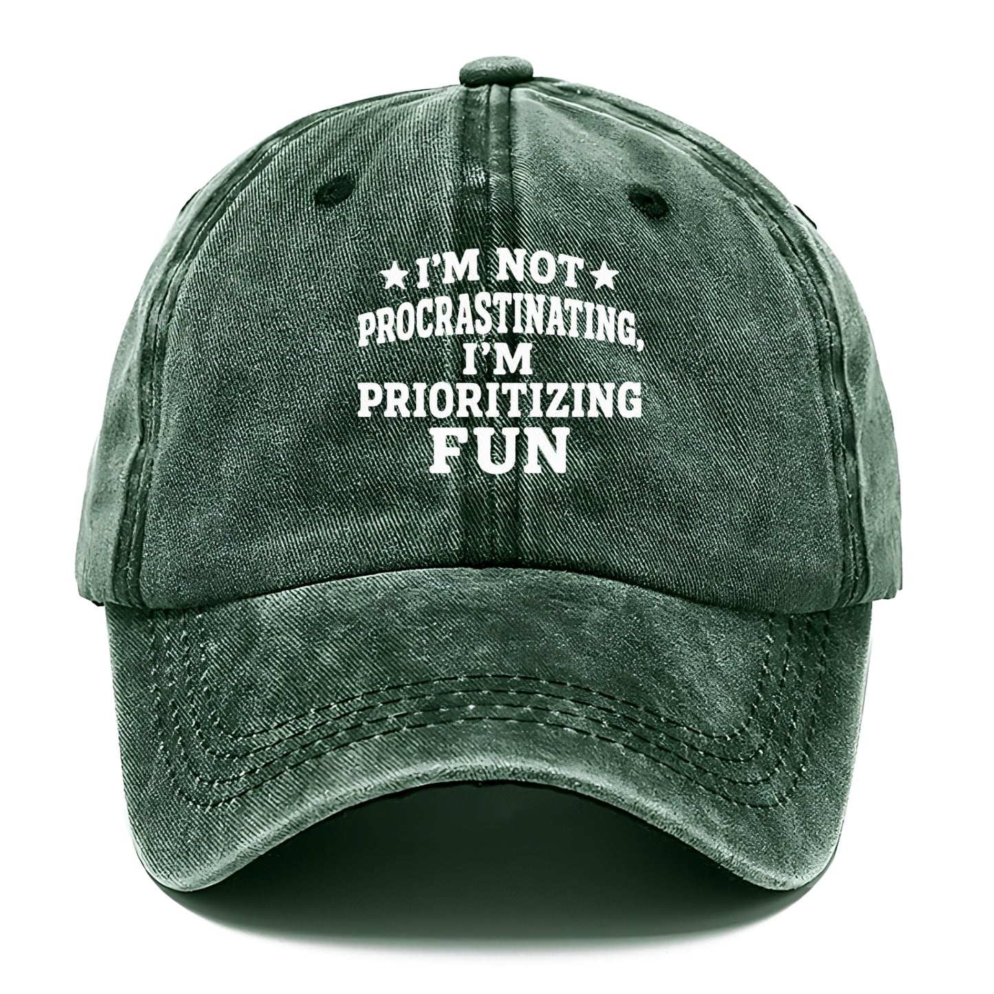 i'm not procrastinating i'm prioritizing fun Hat
