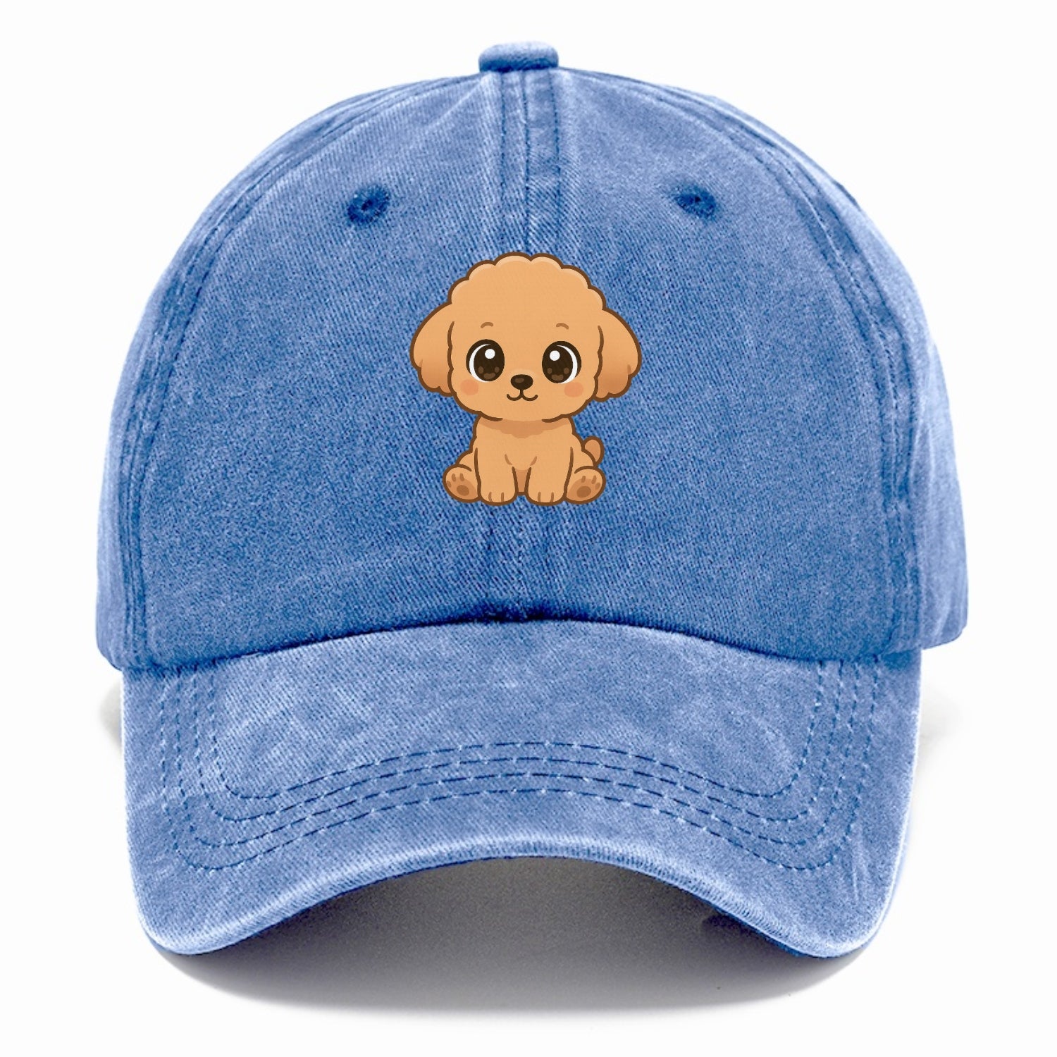 charming-toy-poodle-elegance Hat
