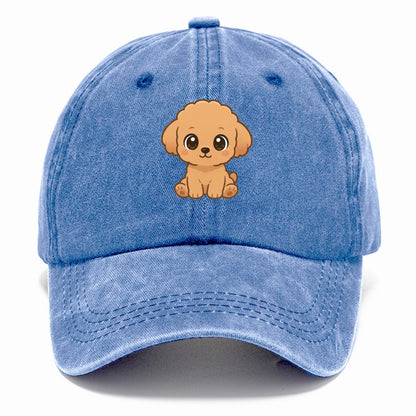 charming-toy-poodle-elegance Hat