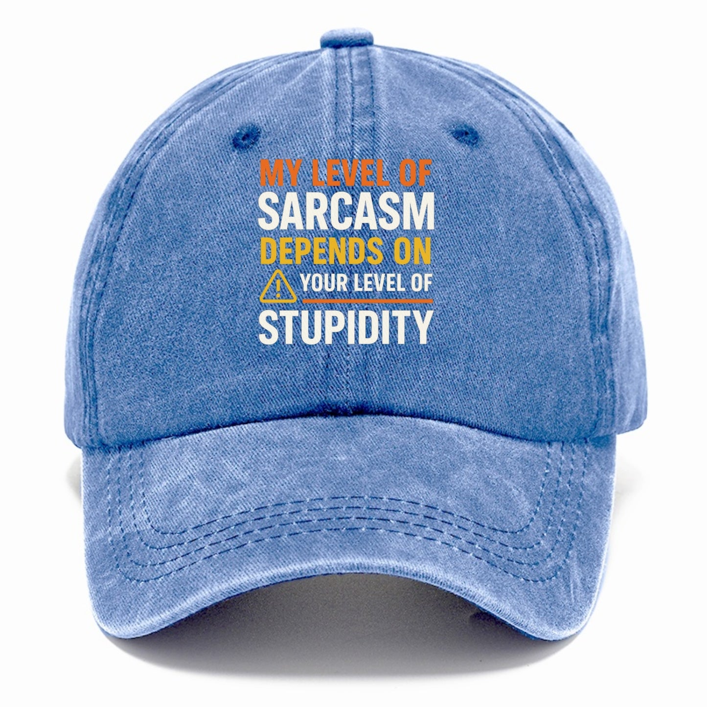 sarcasm stupidity Hat