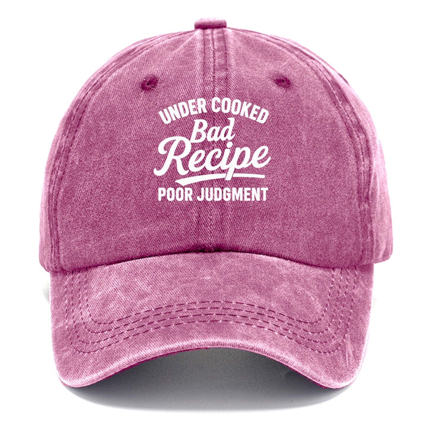 under cooked poor judgment Hat