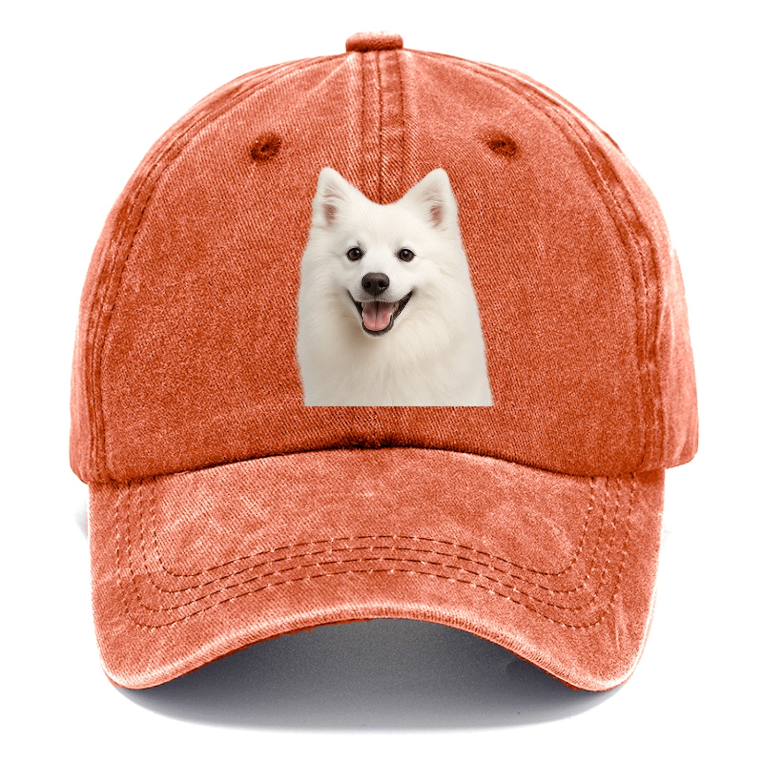 american eskimo portrait design Hat