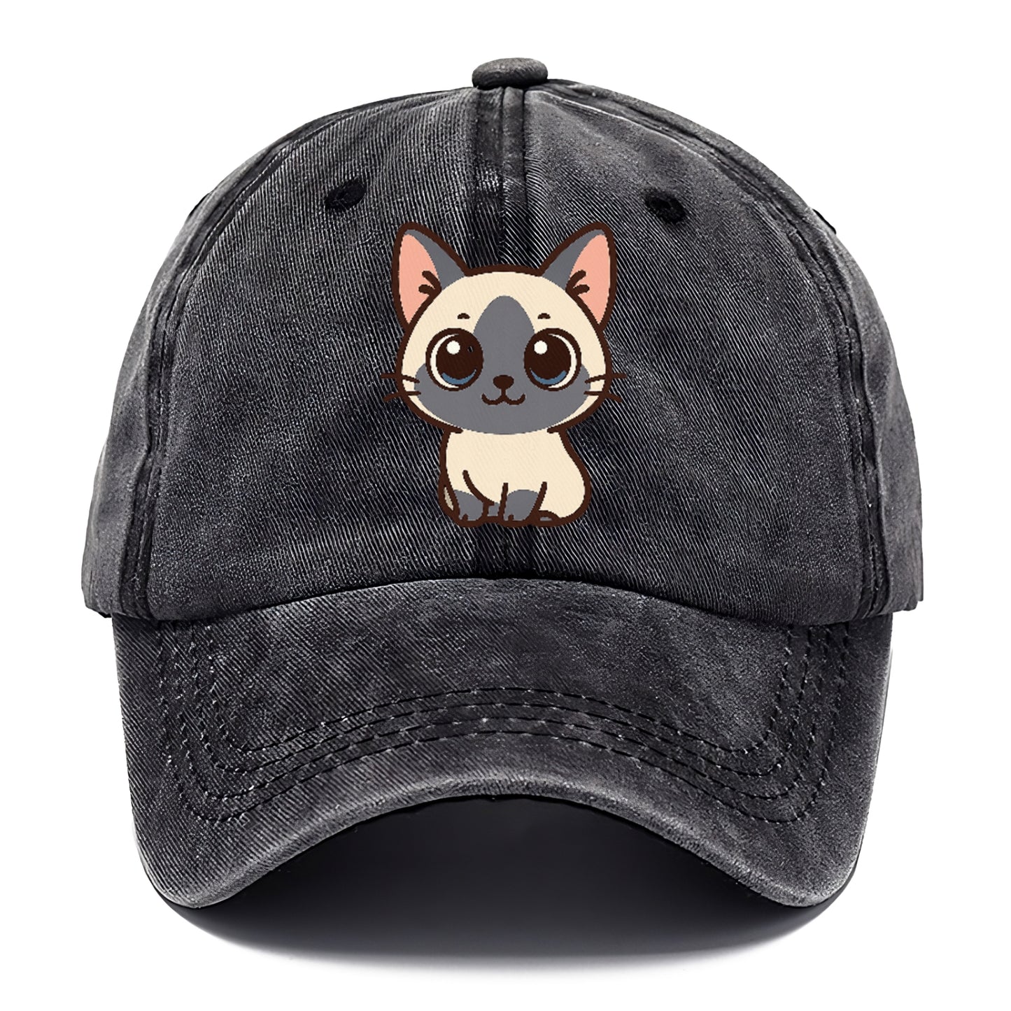 blue-point-siamese-regal-charm Hat