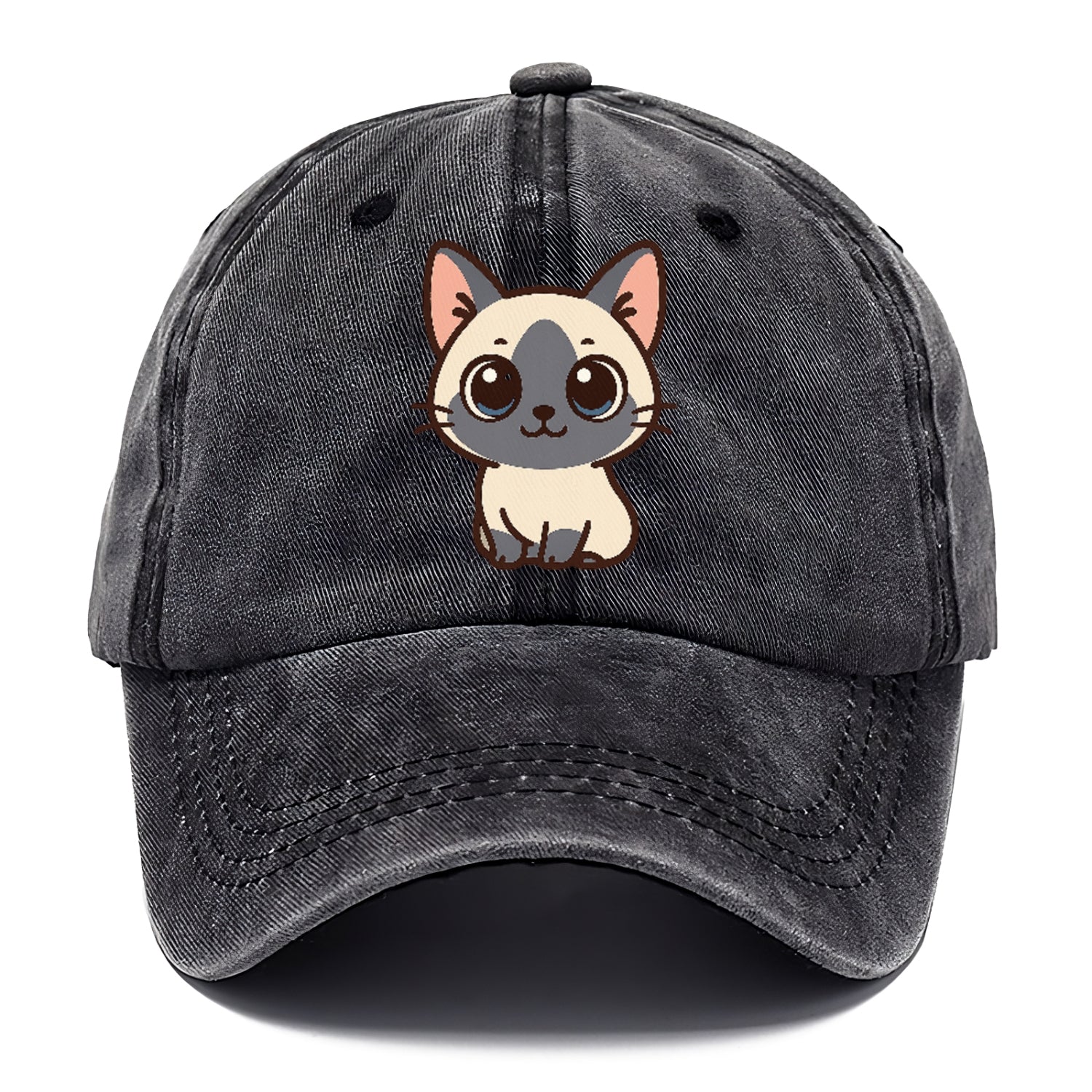 blue-point-siamese-regal-charm Hat