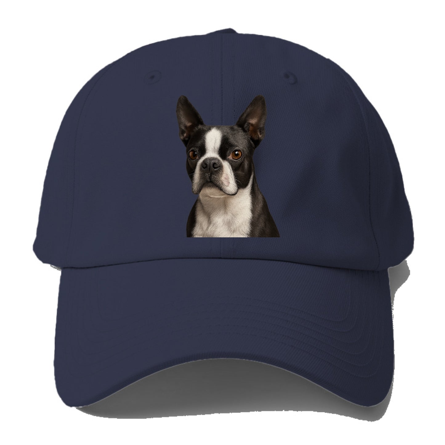 boston terrier portrait design Hat