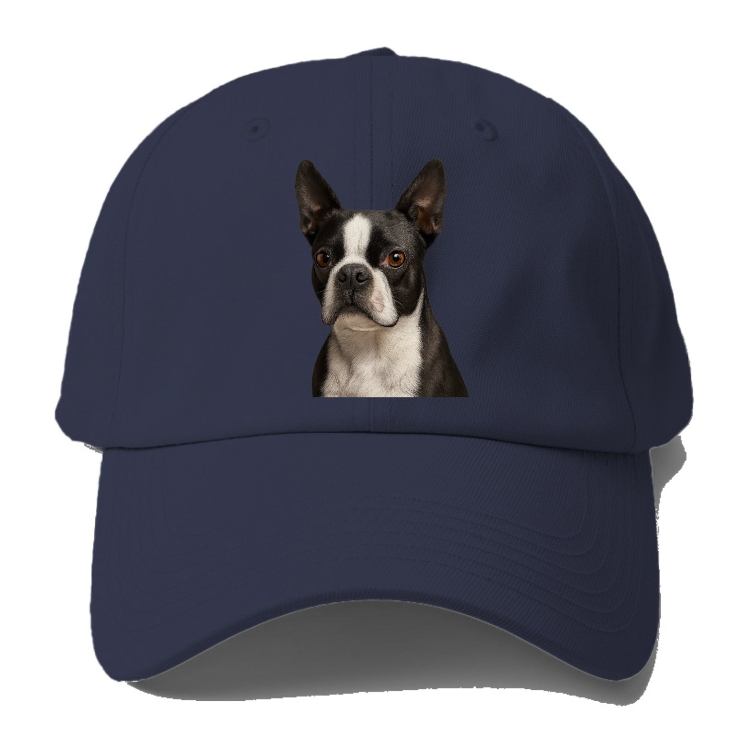 boston terrier portrait design Hat
