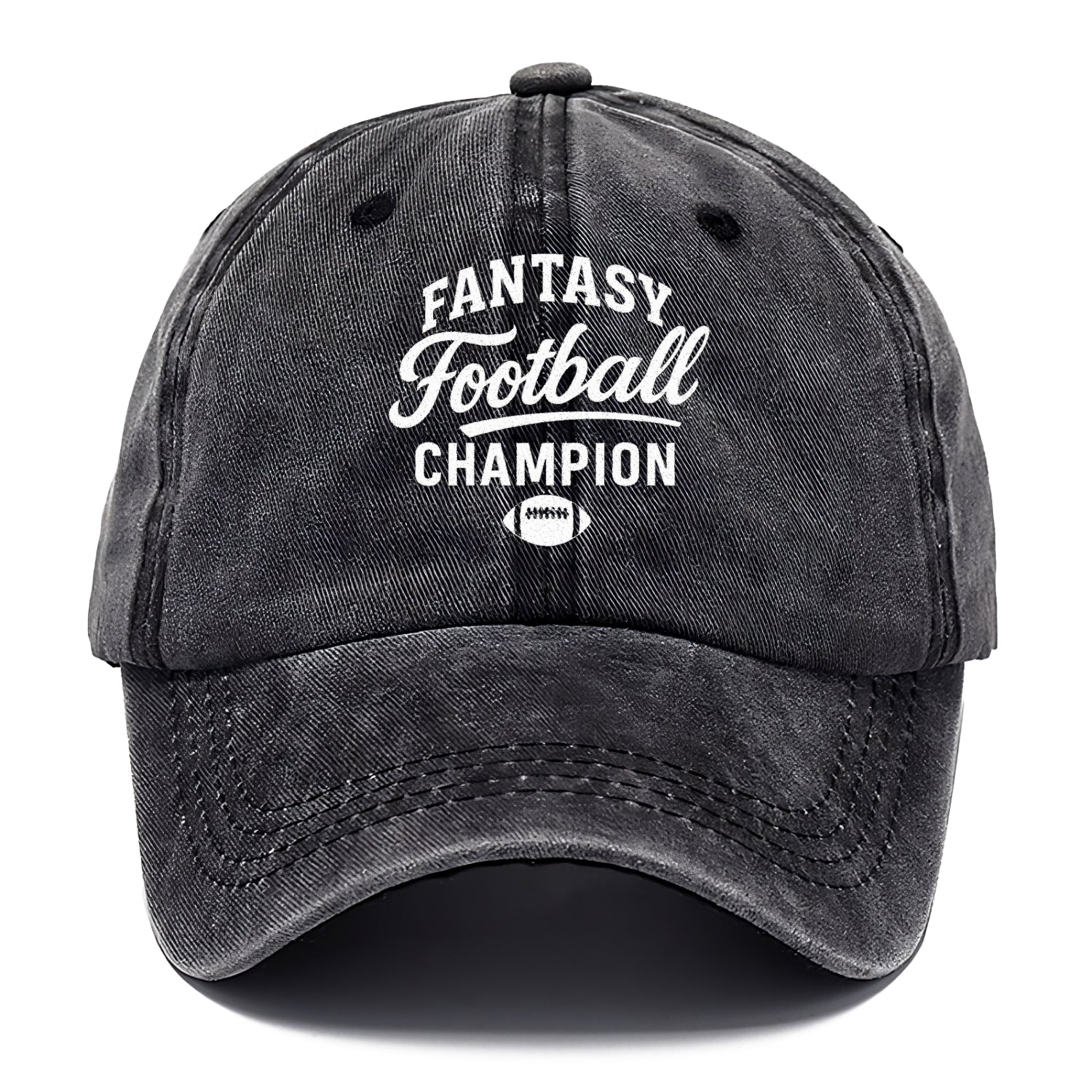 fantasy football champion design Hat