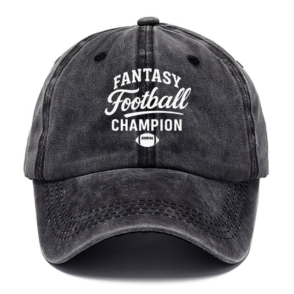fantasy football champion design Hat