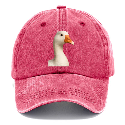 goose portrait design Hat