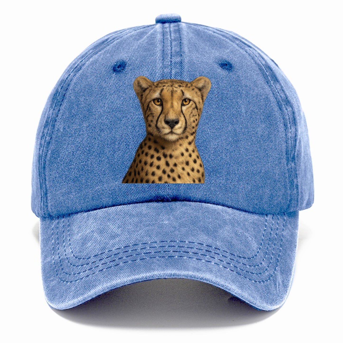cheetah portrait design Hat