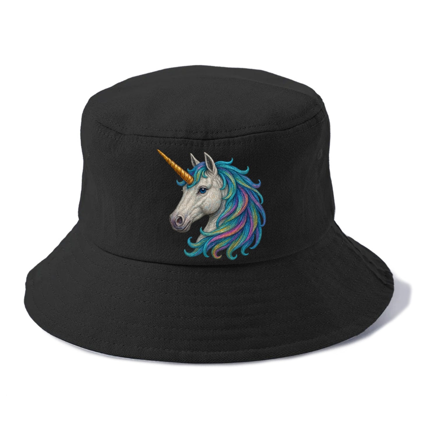 unicorn colorful mane Hat
