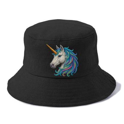 unicorn colorful mane Hat