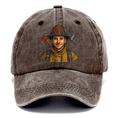 courage under fire Hat