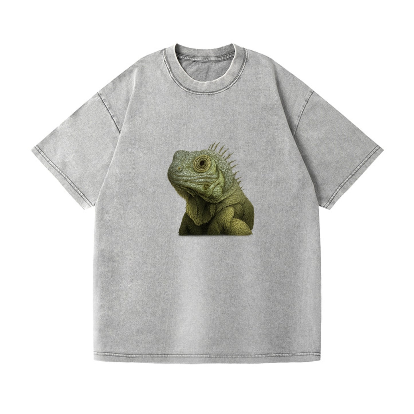 iguana portrait design Hat