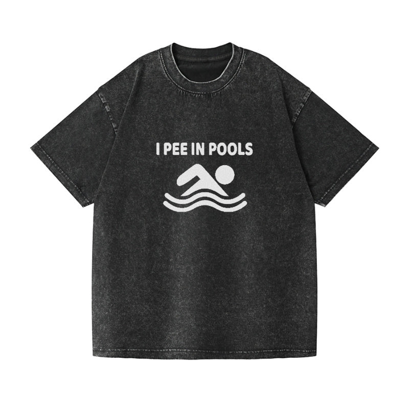 i pee in pools Hat