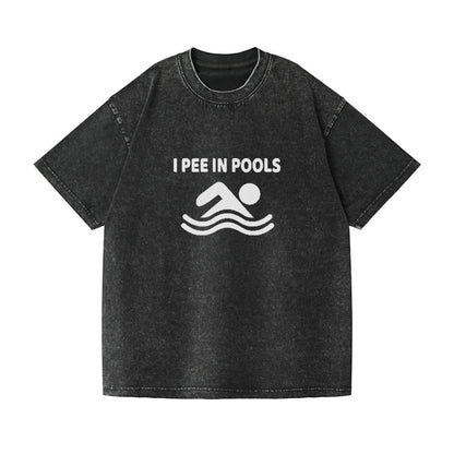 i pee in pools Hat