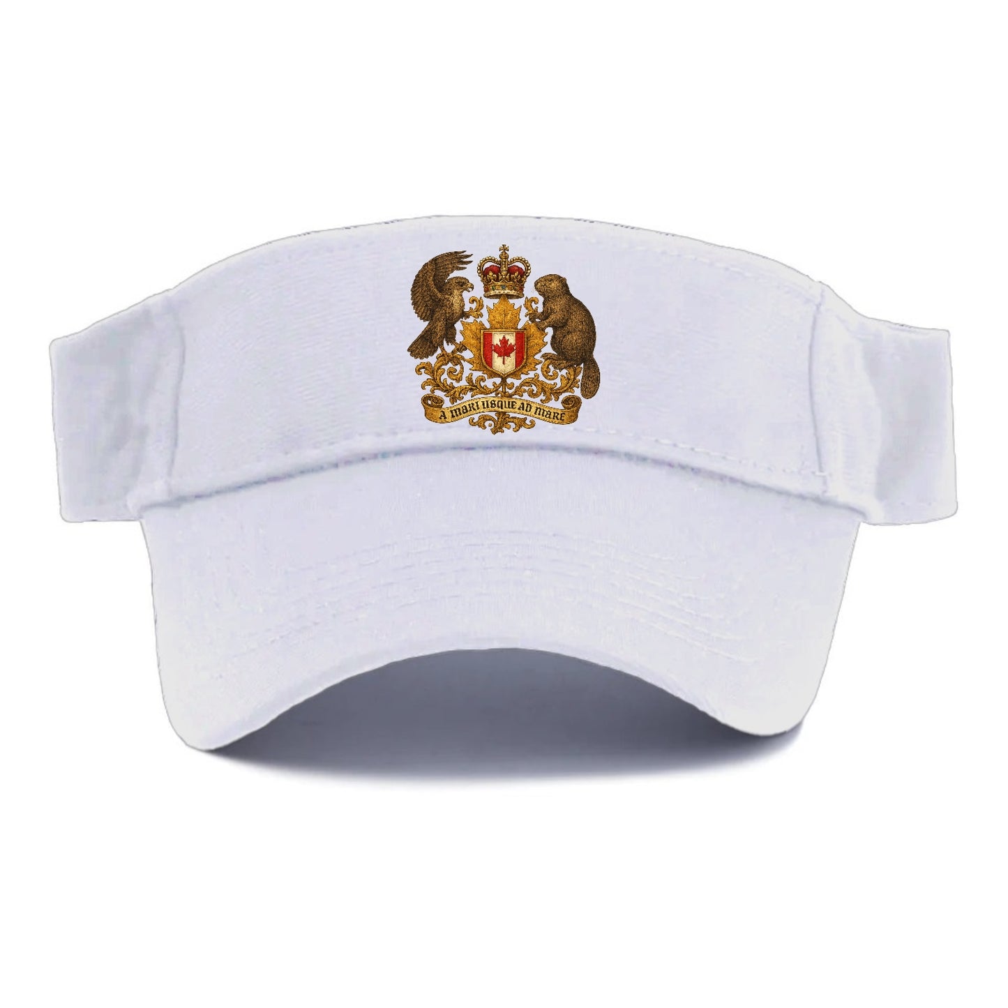 canada heritage maple badge Hat