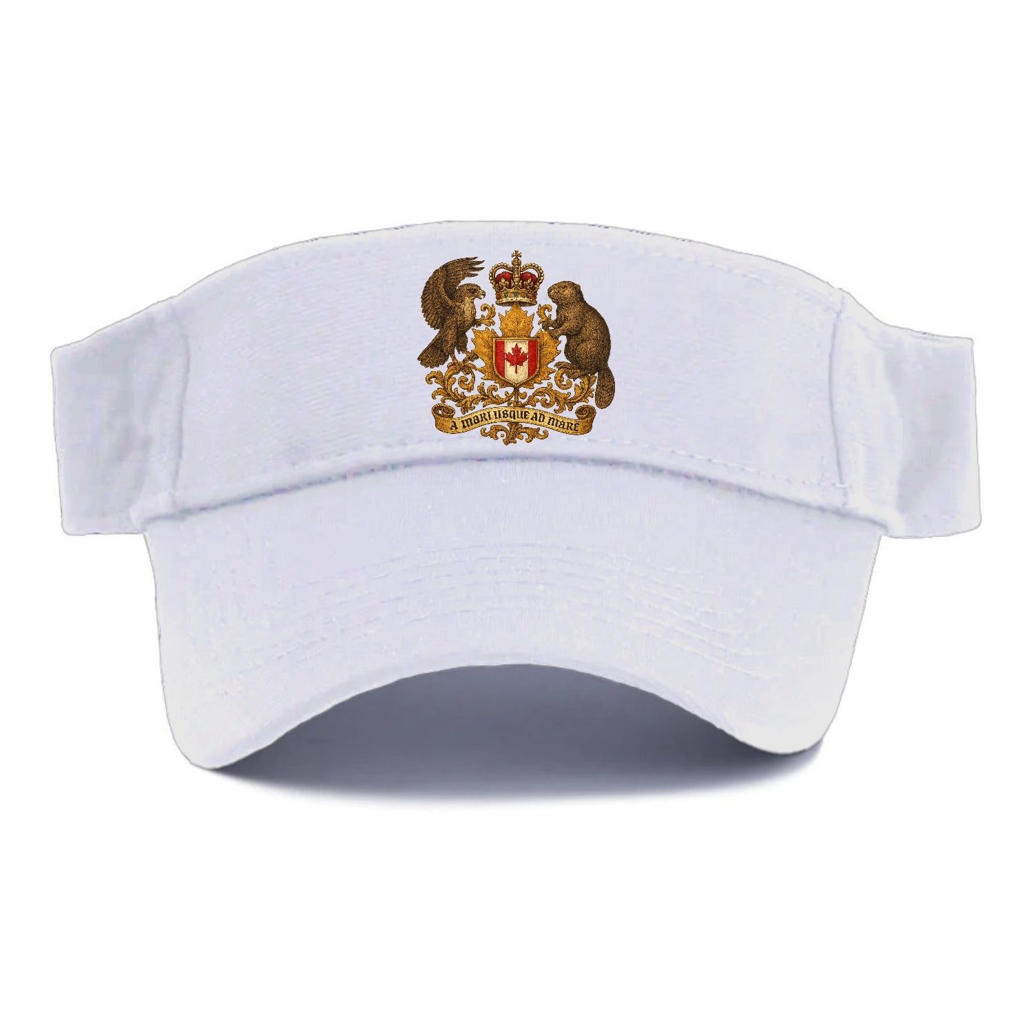 canada heritage maple badge Hat