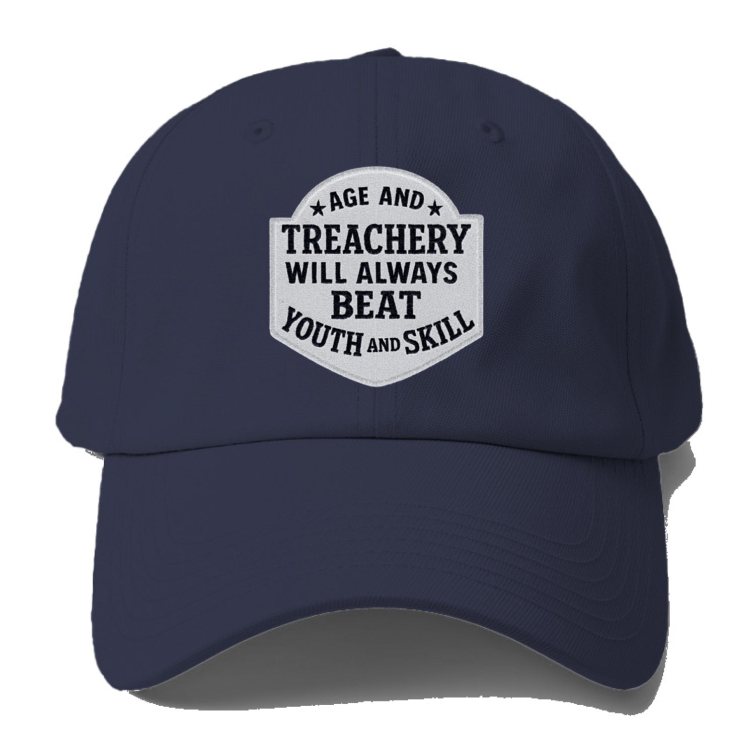 humorous proverbial patch Hat