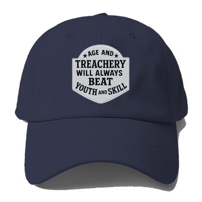 humorous proverbial patch Hat
