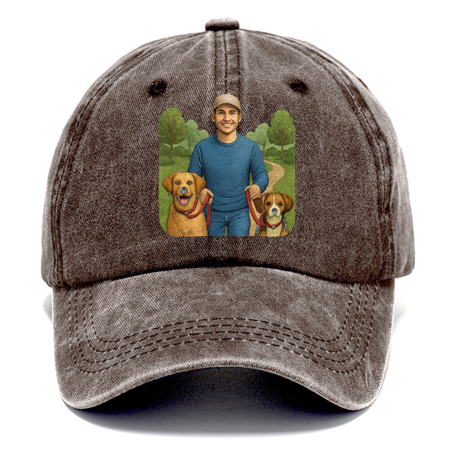 dog walking adventures Hat