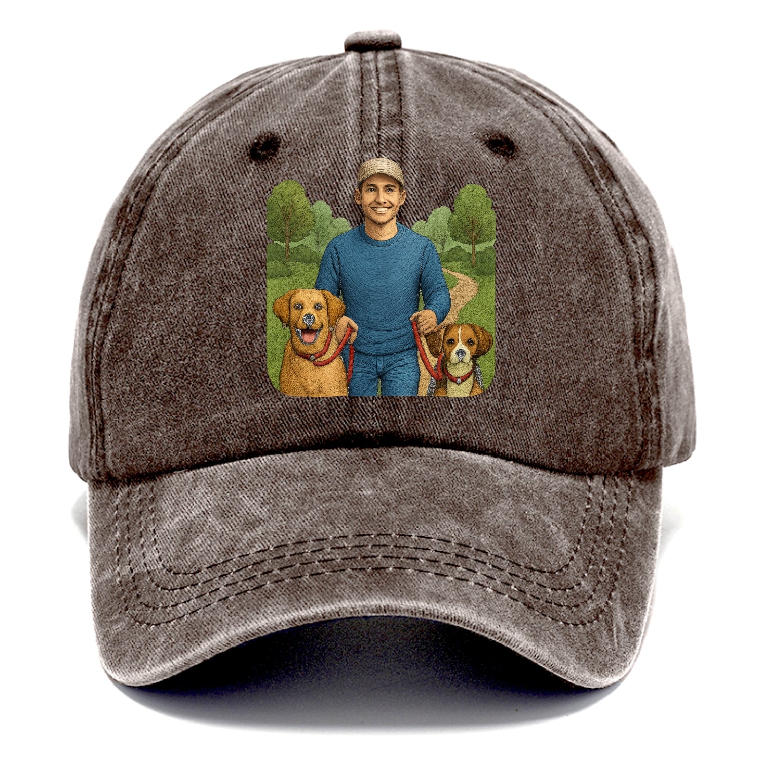 dog walking adventures Hat