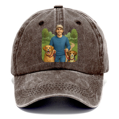 dog walking adventures Hat
