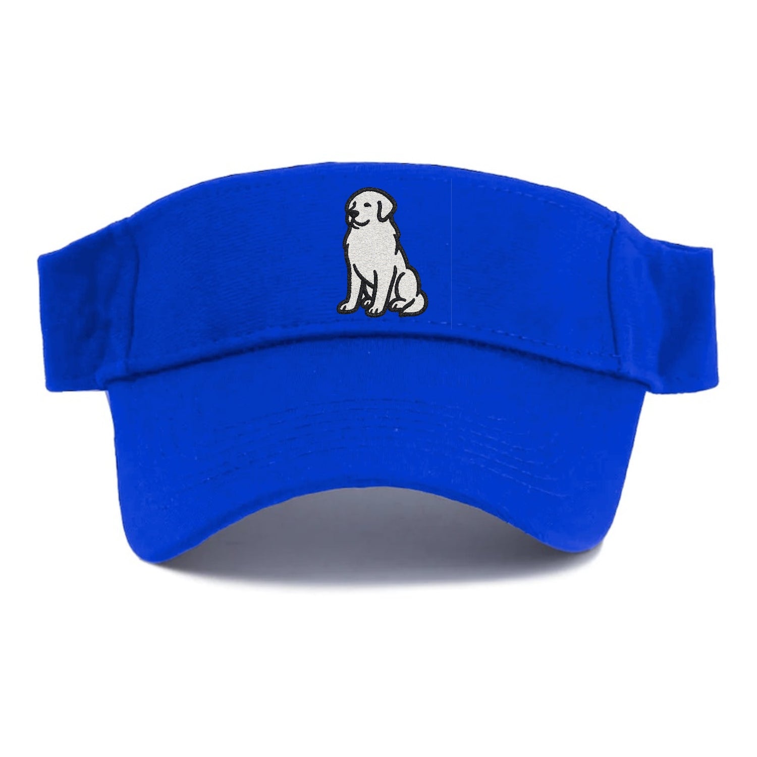 Great Pyrenees White Hat