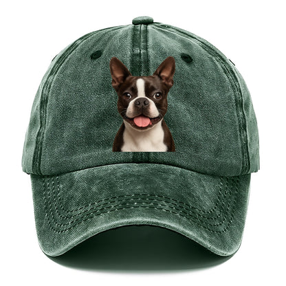 boston terrier: dapper & devoted companion Hat