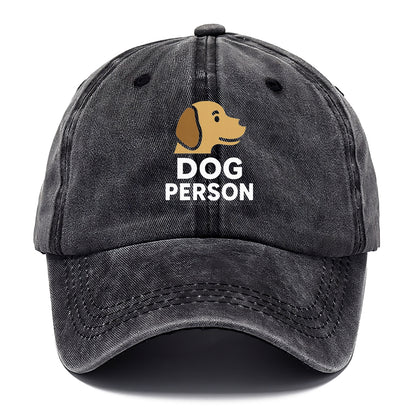 dog person Hat