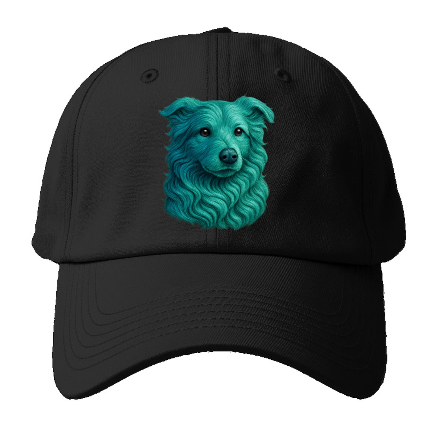 ocean waves portrait design Hat