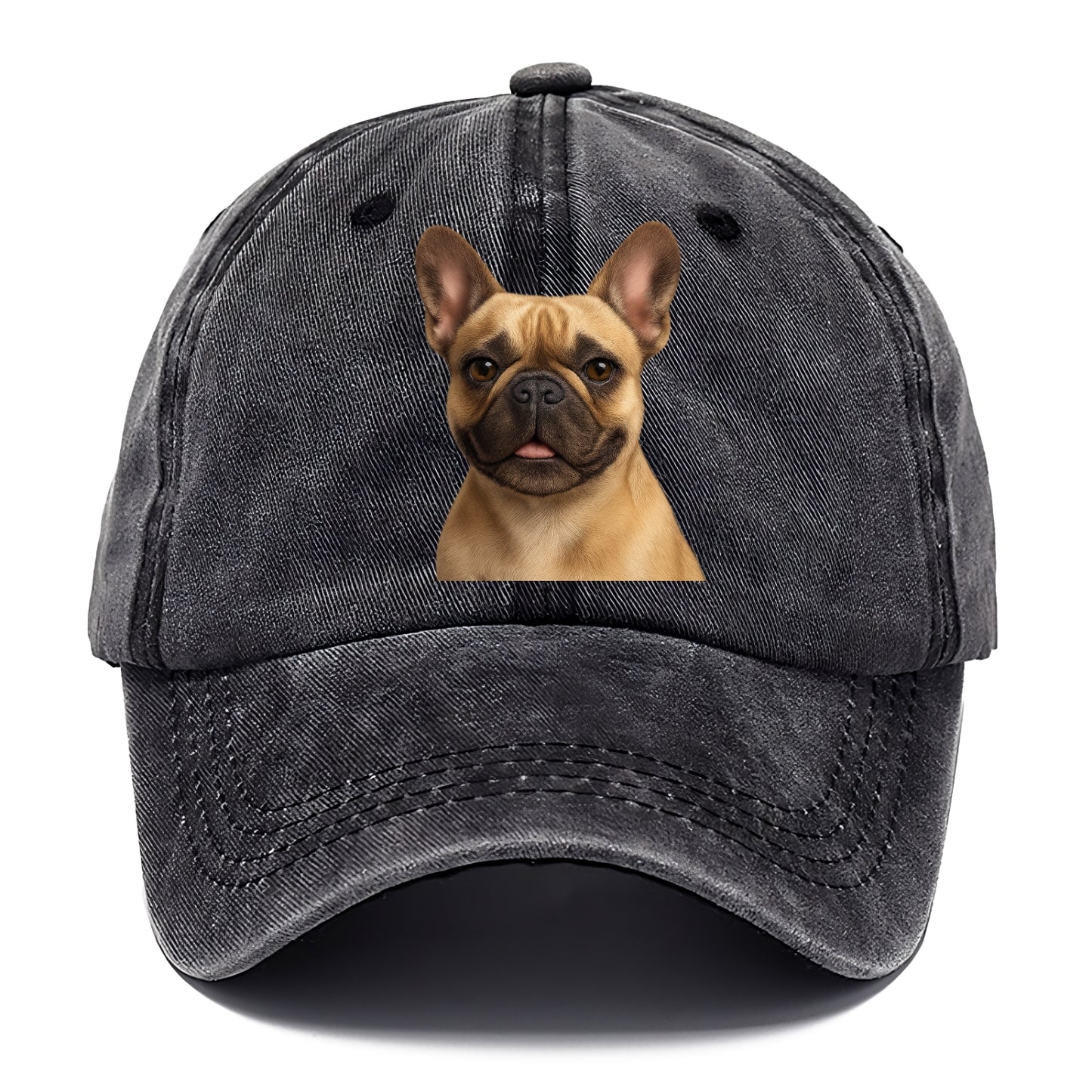 French Bulldog Portrait Hat
