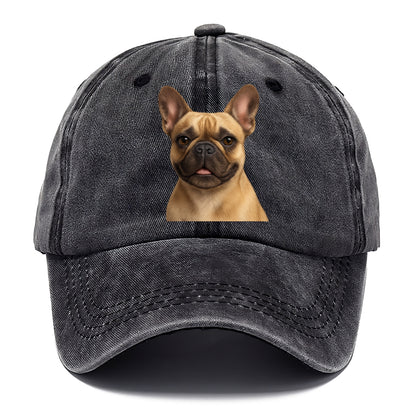 French Bulldog Portrait Hat
