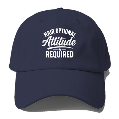 hair optional attitude required statement Hat