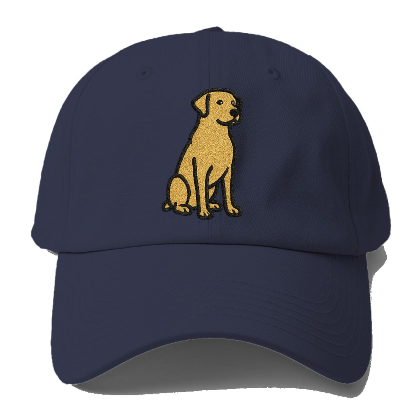 yellow-labrador-loyal-companion Hat