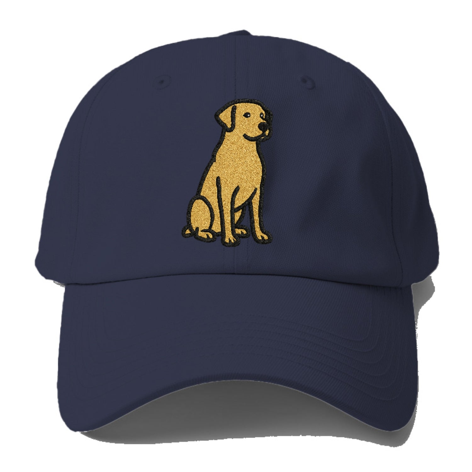 yellow-labrador-loyal-companion Hat