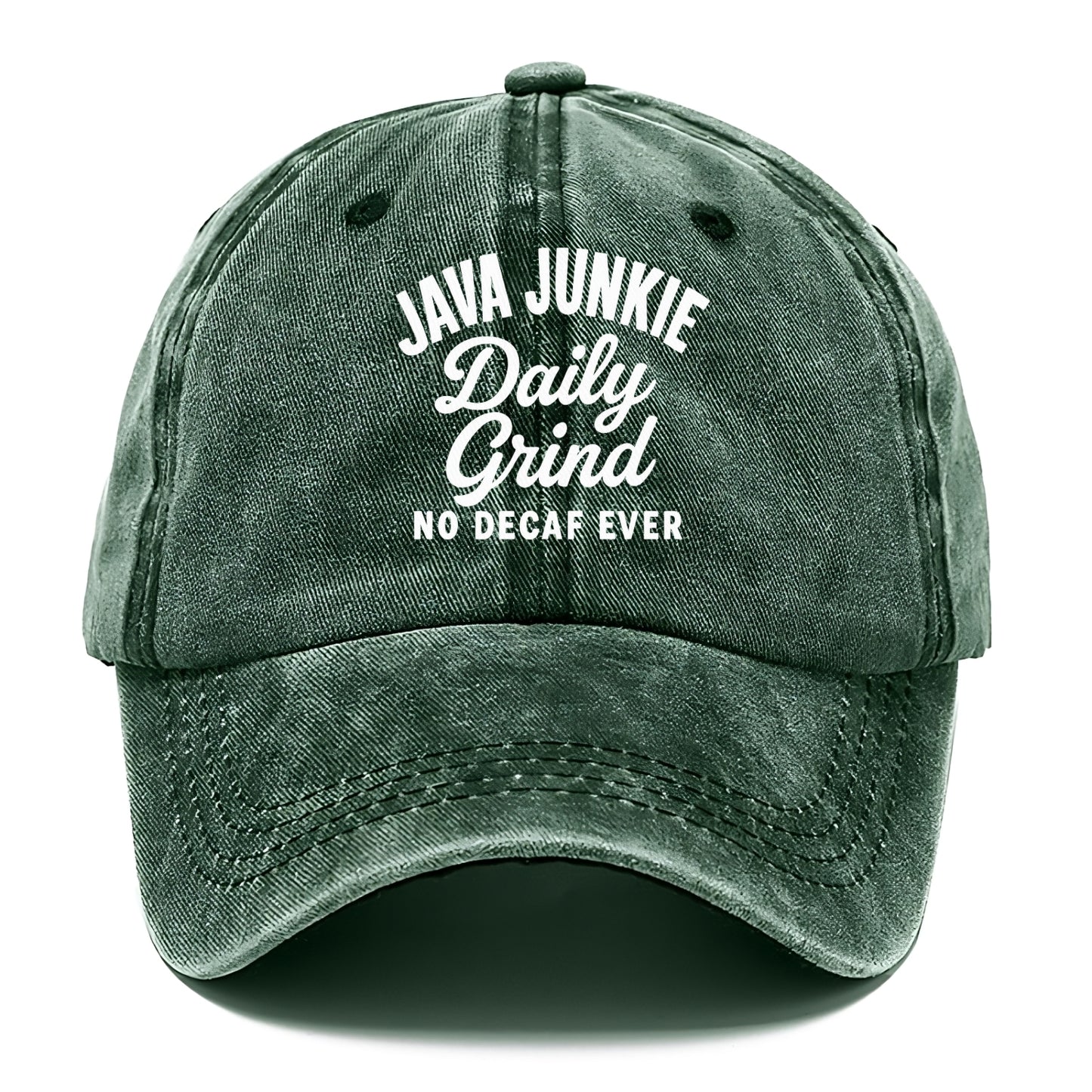 java junkie no decaf Hat