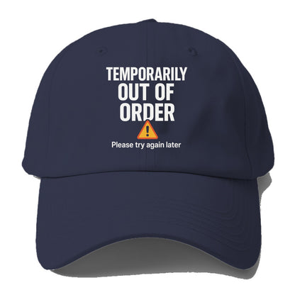 out of order Hat