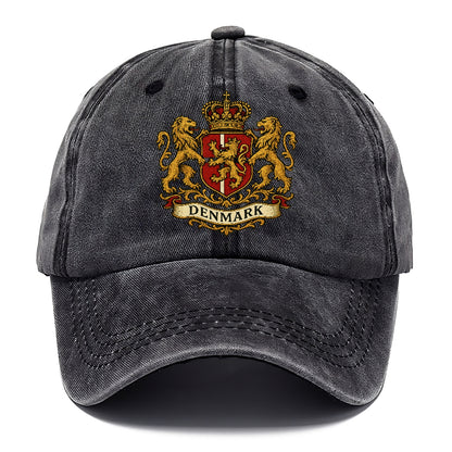 denmark lion logo Hat