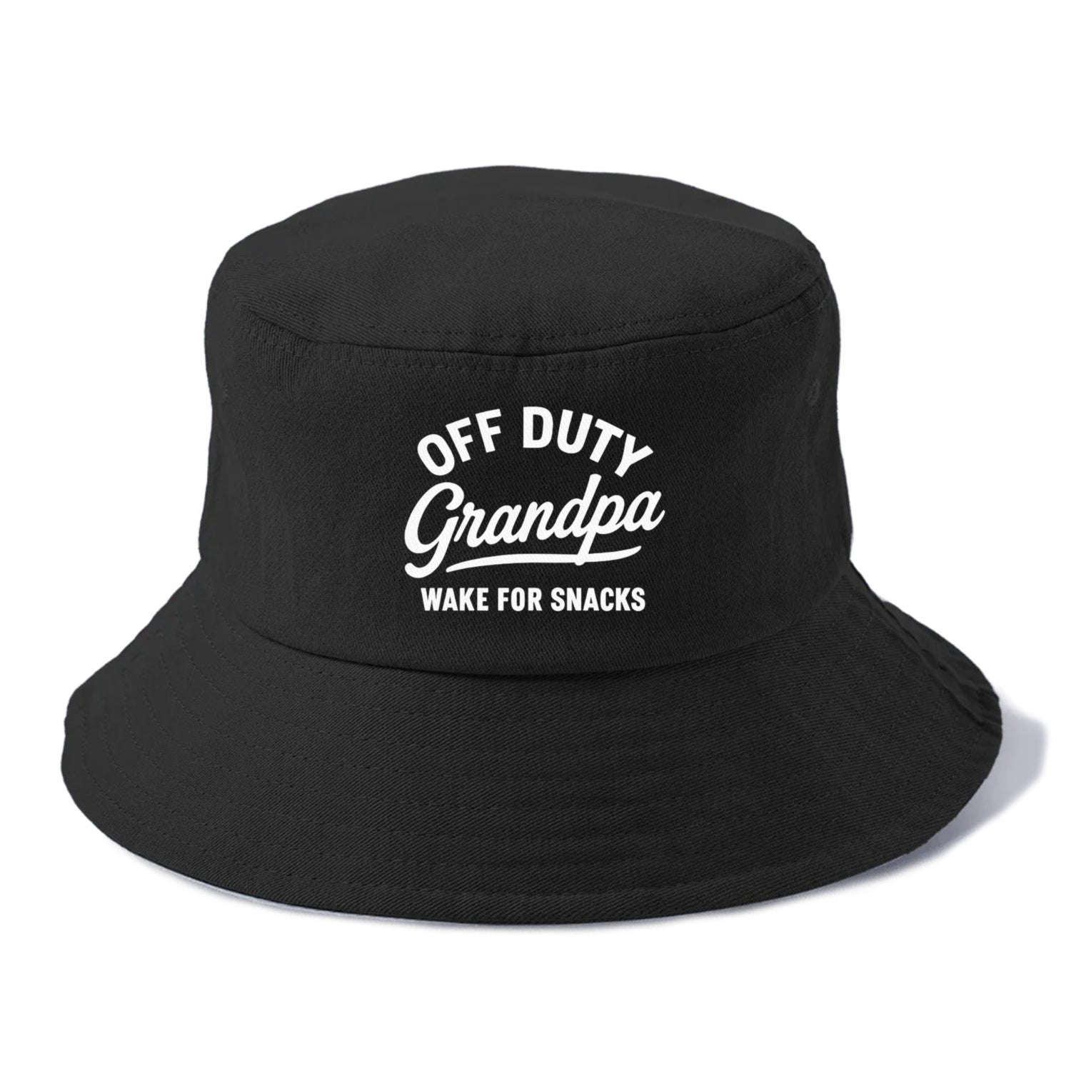 grandpa wake for snacks Hat