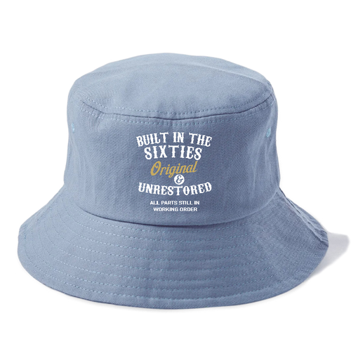 Build In The Sixties Original Unrestored All Parts Still In Working Order Bucket Hat