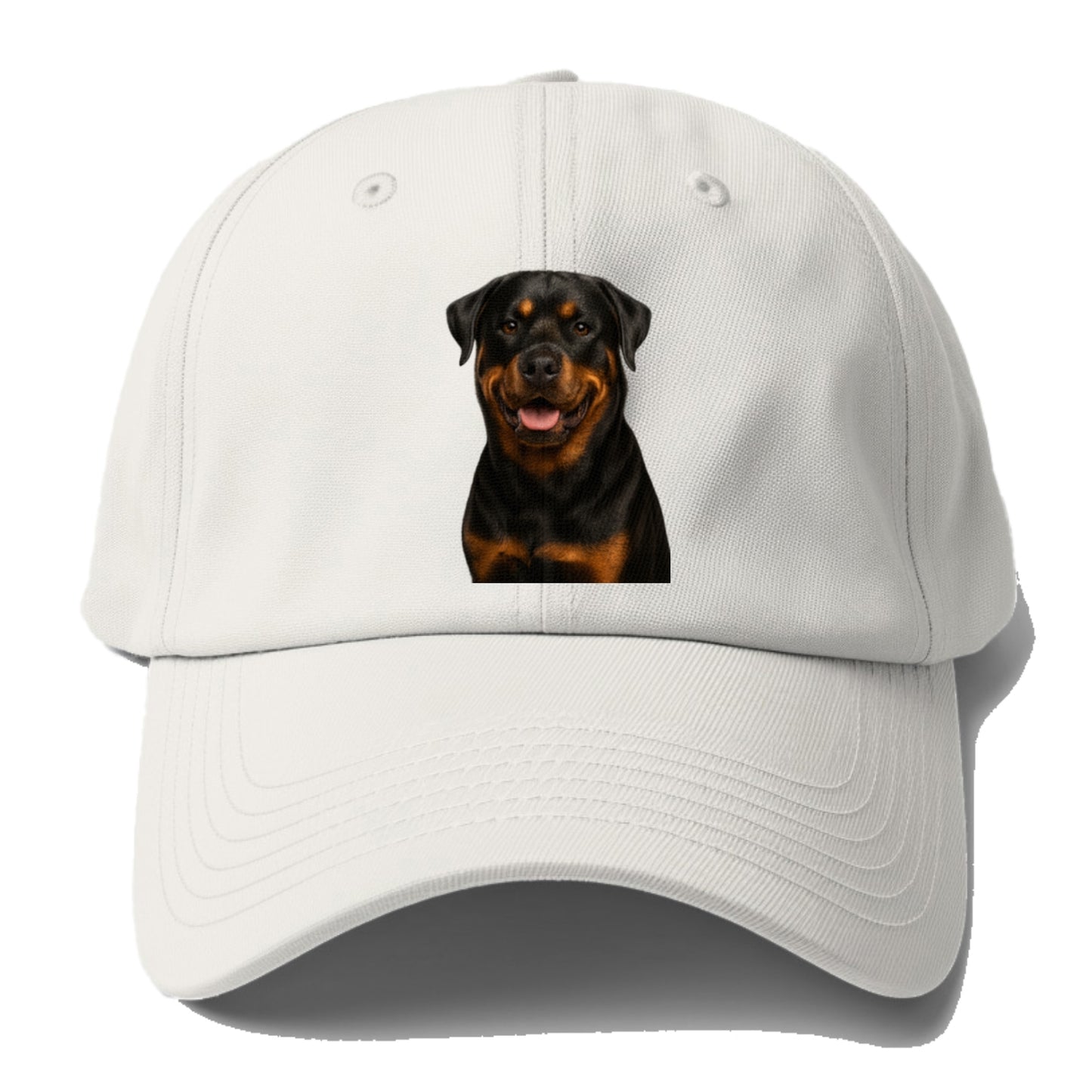 rottweiler powerful guardian Hat