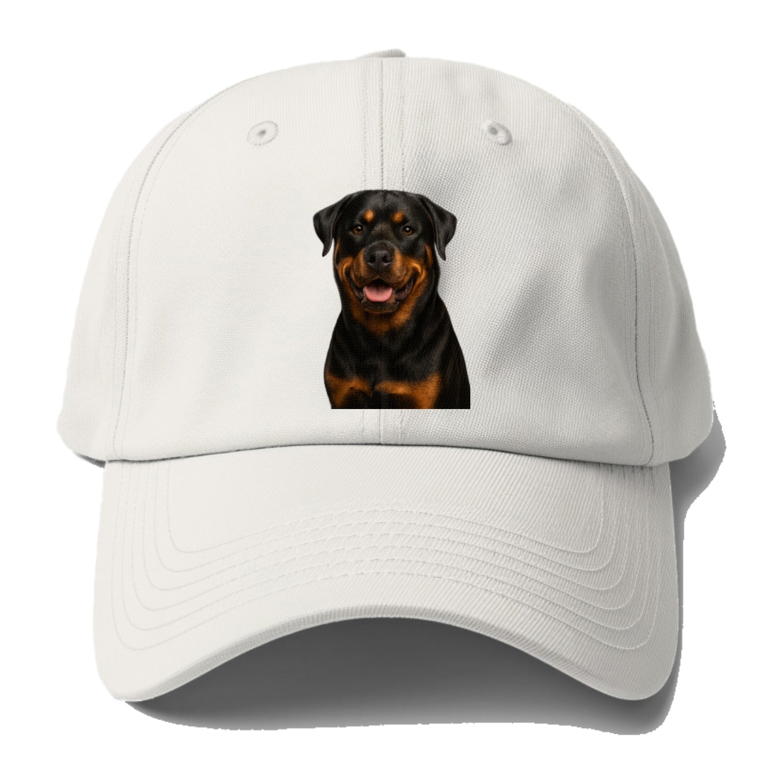 rottweiler powerful guardian Hat