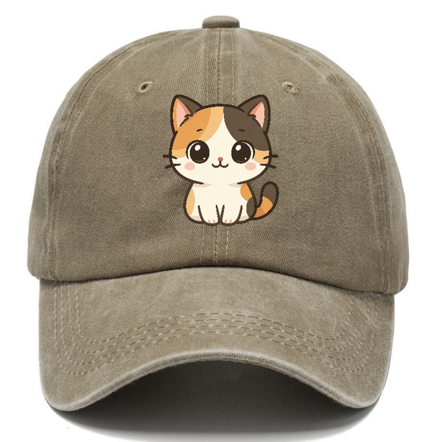 calico-vibrant-charm Hat