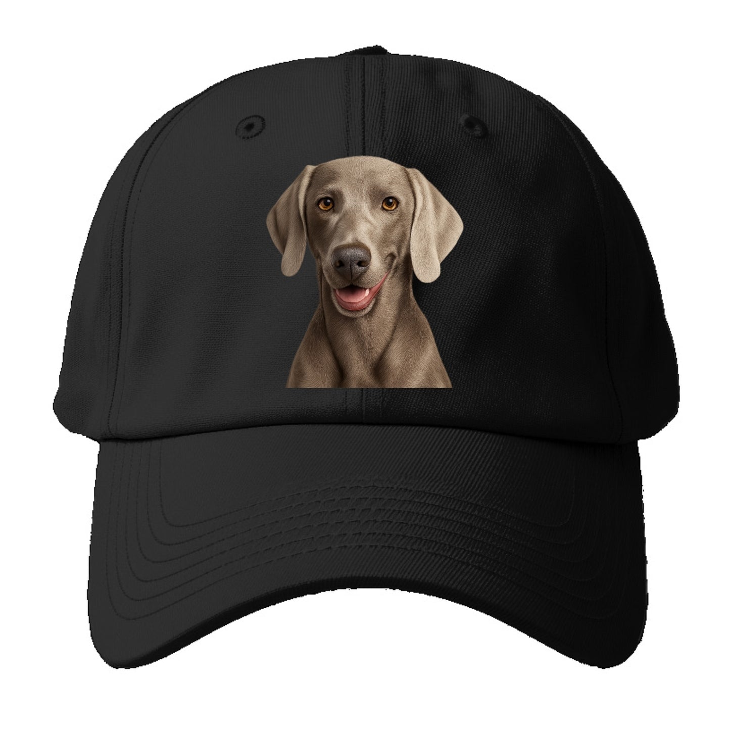 weimaraner portrait design Hat