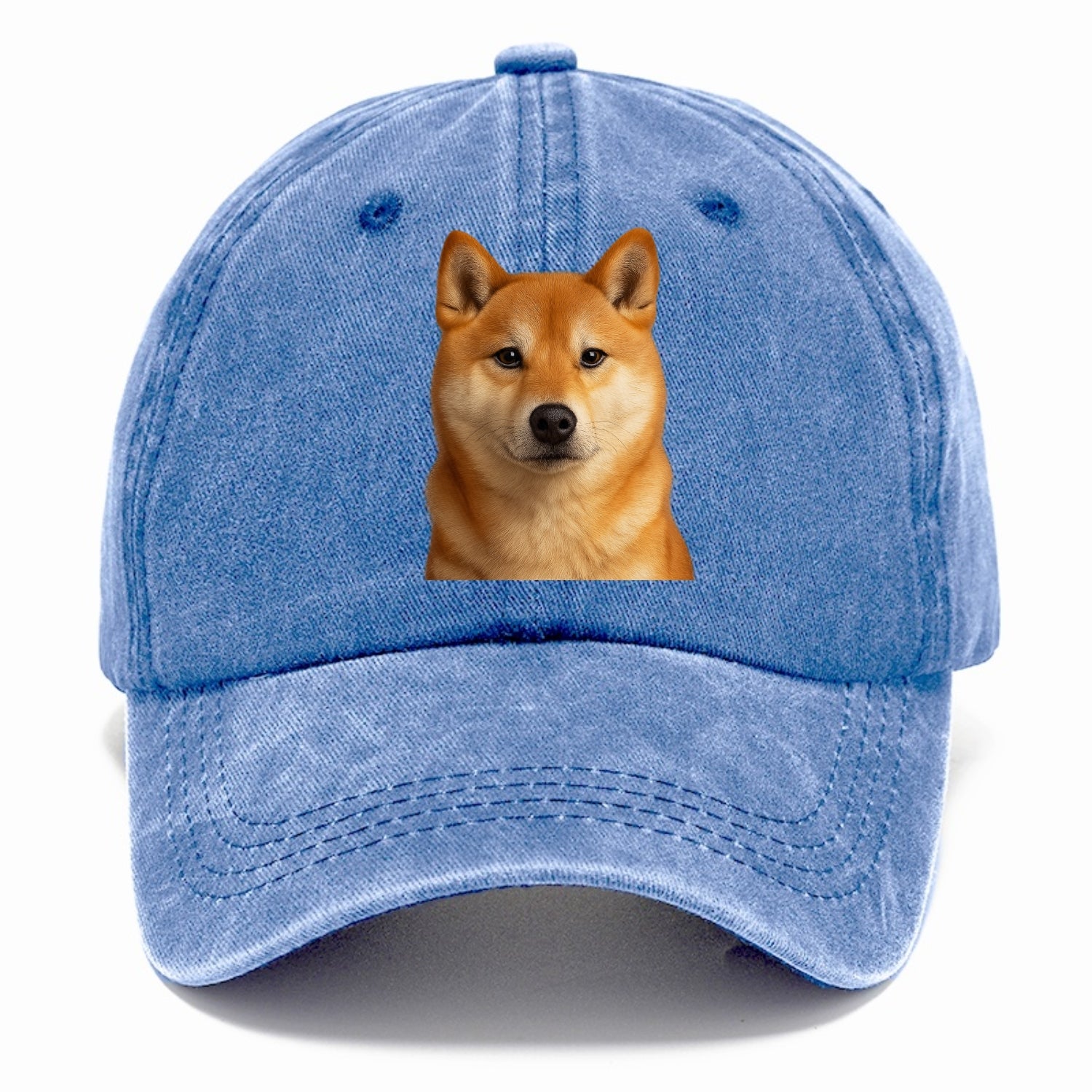 shiba inu portrait design Hat