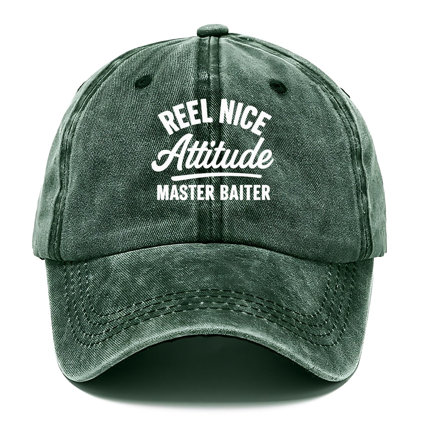 fishing reel nice master baiter Hat